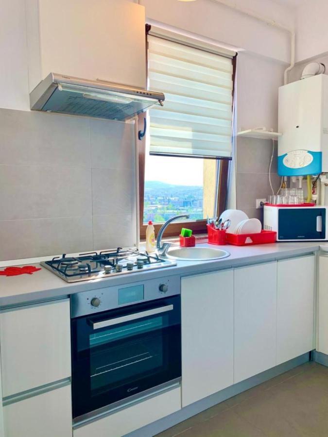 Cityscape Apartment Near Palas Mall Iasi Bagian luar foto